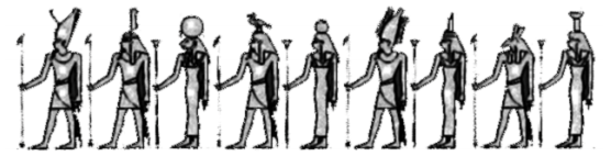 The Ennead or Company of Nine