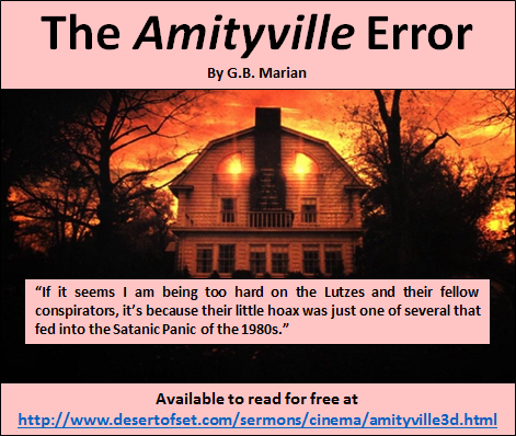 The Amityville Error