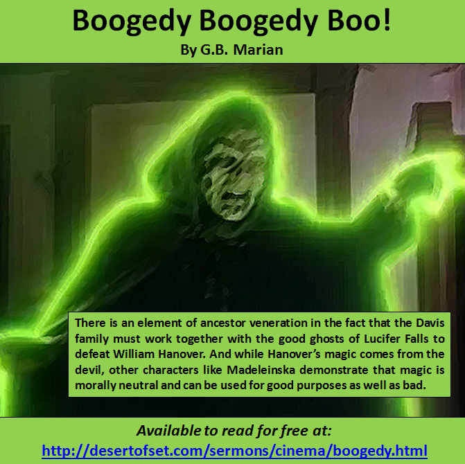 Boogedy Boogedy Boo!