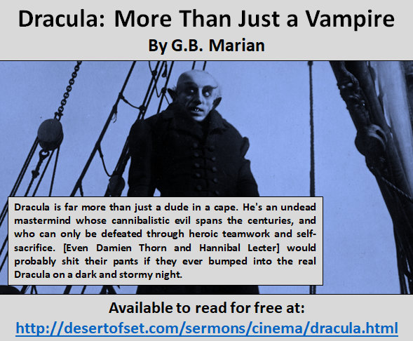 Dracula: More Than Just a Vampire