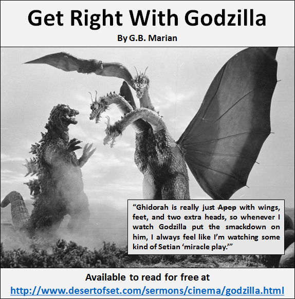 Get Right With Godzilla