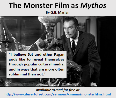 The Monster Film As Mythos