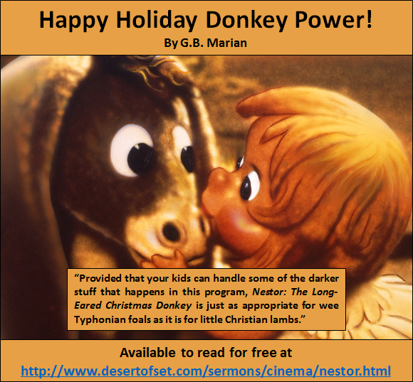 Happy Holiday Donkey Power!