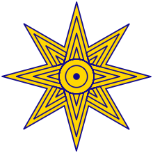 The Octagram or 8-Pointed Star of Ishtar