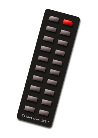 Remote for your Television SET