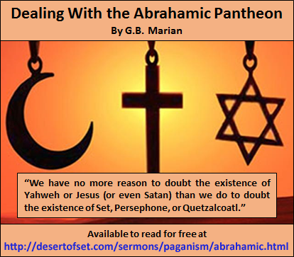 Dealing with the Abrahamic Pantheon