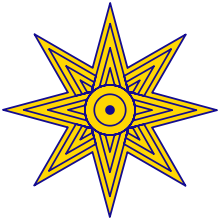 The Eight-Pointed Star of Ishtar