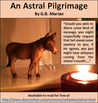An Astral Pilgrimage