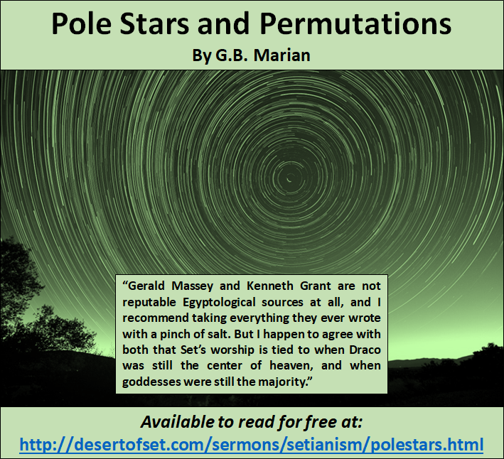 Pole Stars and Permutations
