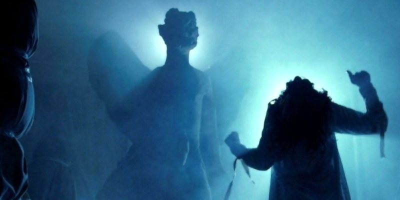 Débardeur The Exorcist - Visage De Démon Regan - Produit Officiel Warner Bros - Léger, Coupe Classique