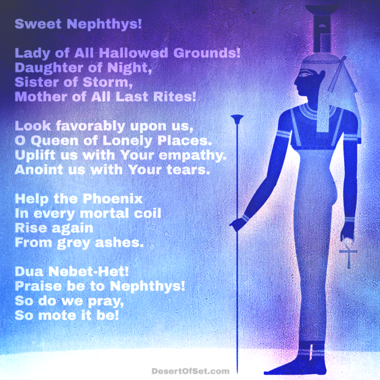 Waters of nephthys